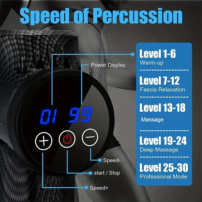 99-Level Massager - Noise Reduction Design_voghion.com