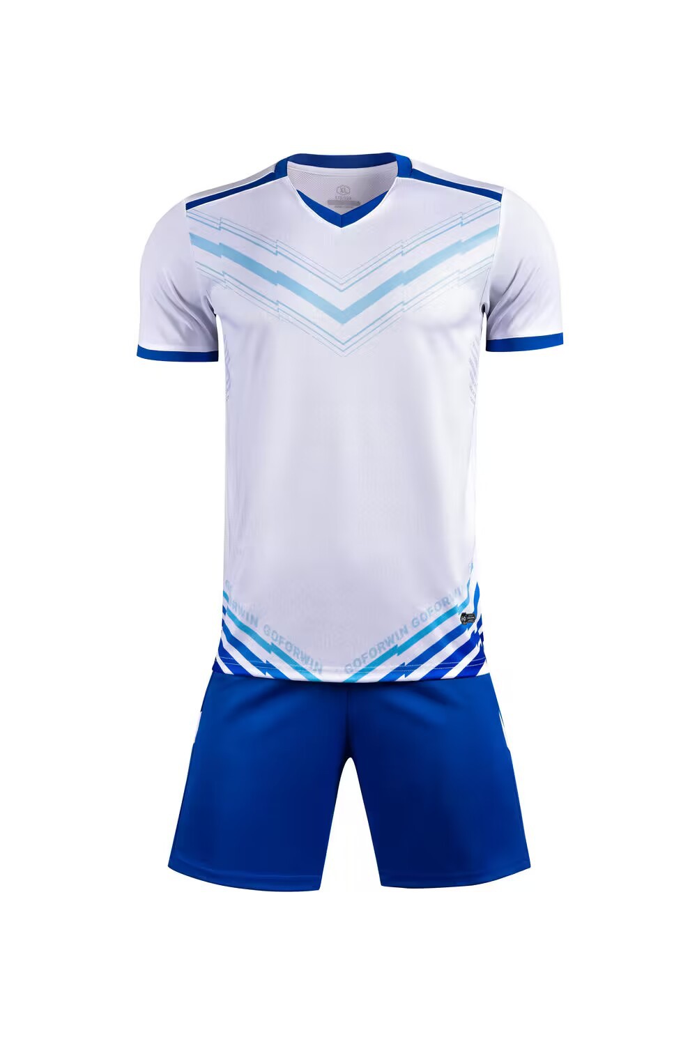Maillot de football pour hommes, combinaison d'entraînement de compétition sportive de football pour enfants, nouveau style, maillot de football pour hommes et femmes à manches courtes_voghion.com