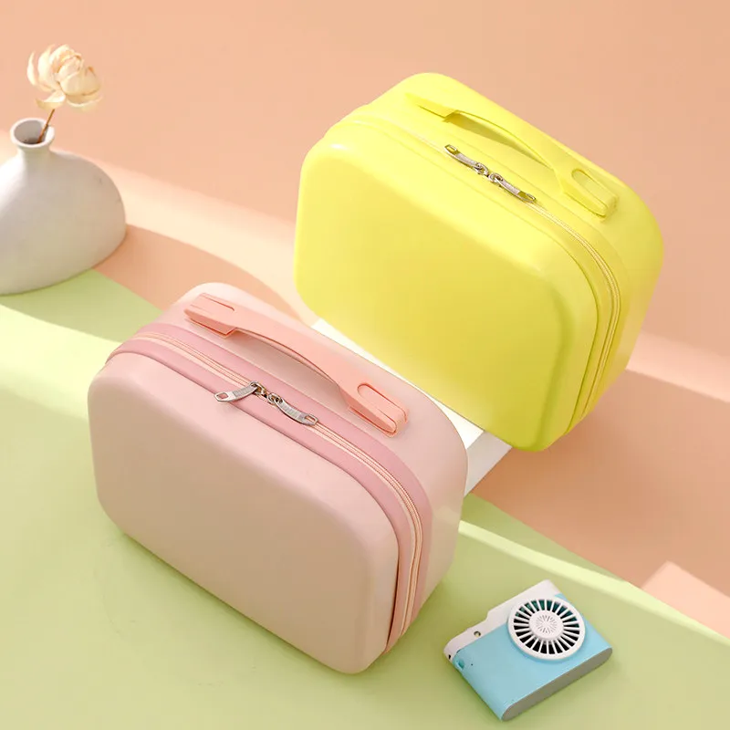 Grande capacité Lae Makeup 2023, trousse de toilette de voyage étanche, organisateur, pochette de bain, rangement de cosmétiques pour femmes et hommes_voghion.com