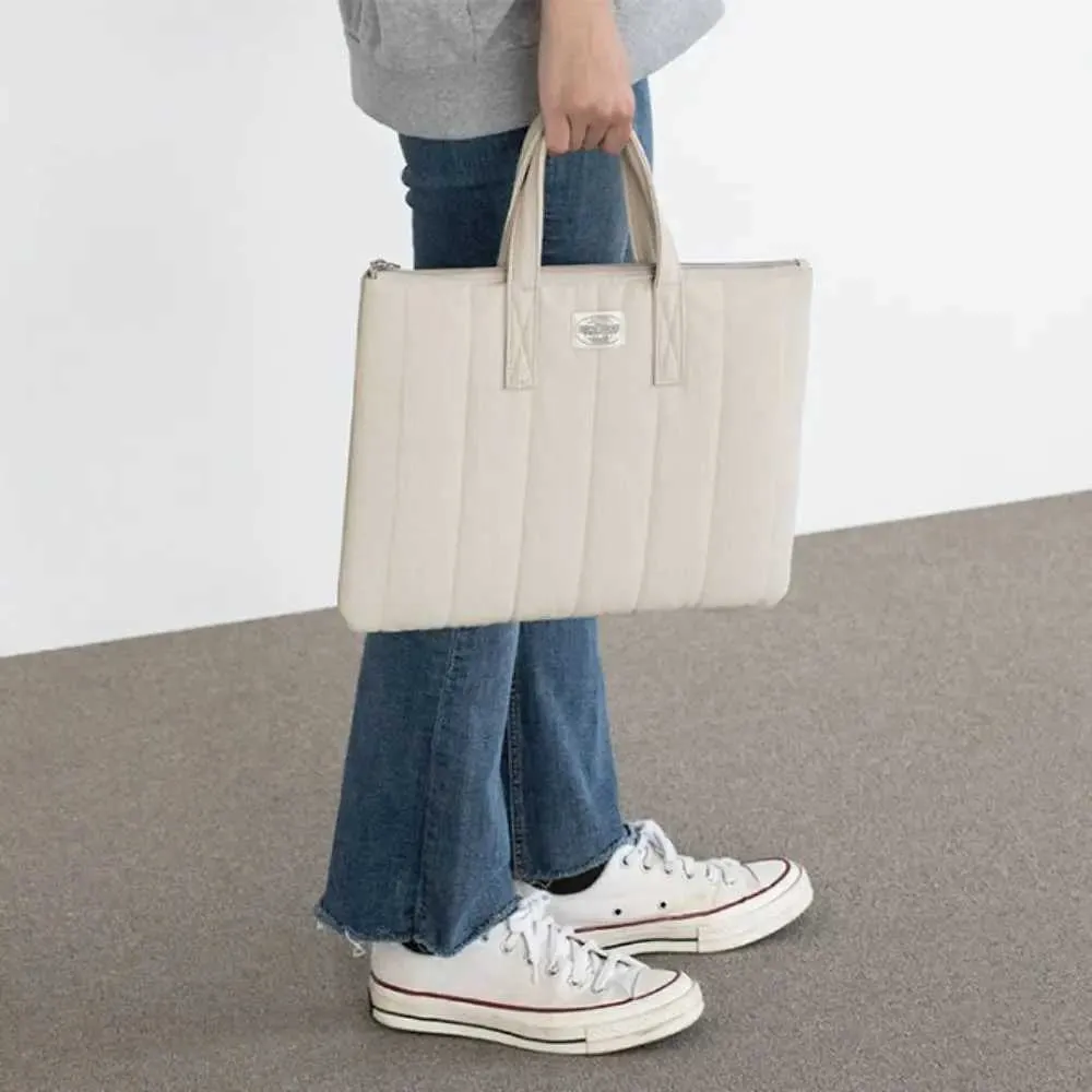 Cute Laptop Handbag Shockproof 11 13 14 15 Inch Notebook Bag Large Capacity Breathable for_voghion.com