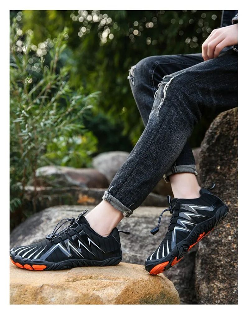 Outdoor für Männer und Frauen, Training, Radfahren, Camping, rutschfeste Wanderschuhe, Indoor-Fiess-Schuhe_voghion.com