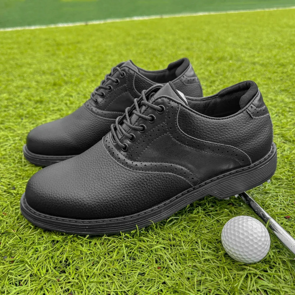 Baskets confortables pour hommes, chaussures de sport pour golfeurs, 250221_voghion.com