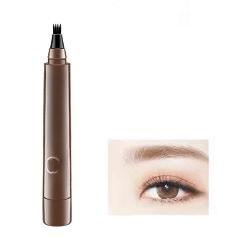 Le crayon à sourcils est imperméable, longue tenue et ne se décolore pas._voghion.com