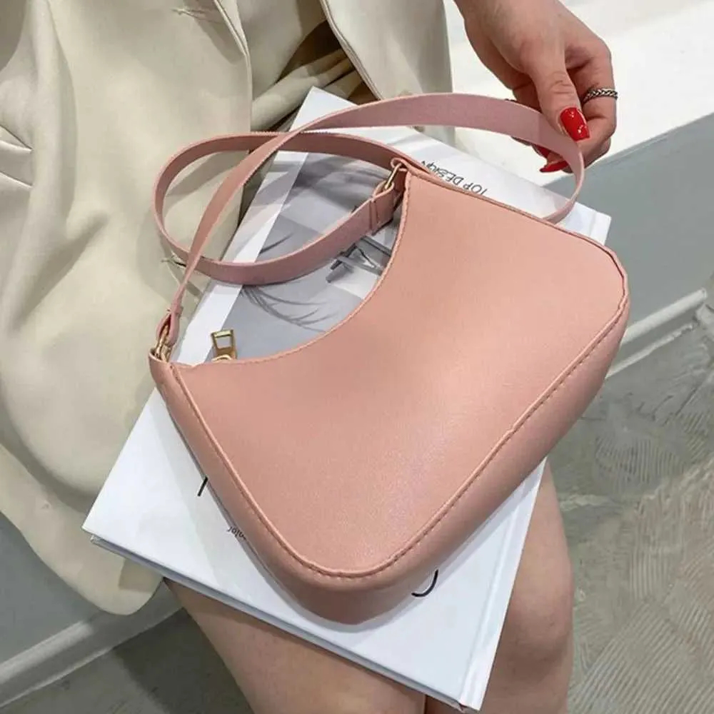 Damen Retro Schultertasche Aus Kunstleder Für Den Alltag_voghion.com