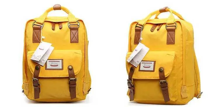 14-tommers bærbar PC for menn og kvinner, flere lommer, bokveske, skole, gutter og jenter, høy kvalitetsryggsekk for arbeidsreiser, 16LC241107_voghion.com