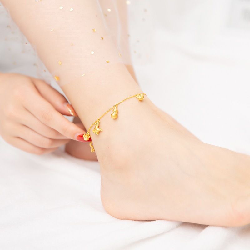 Messing vergoldet Duobao Fulu Aklet Vieamese Sad Gold Armband für Frauen einfache Temperament Schmuck Live_voghion.com