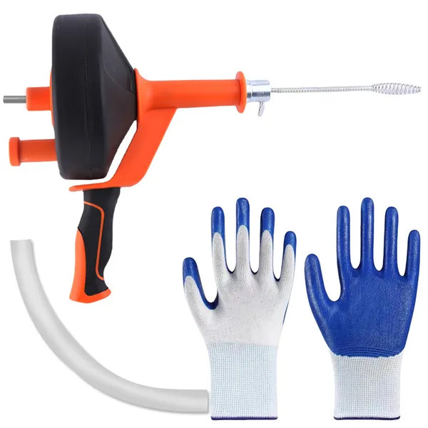 Robuster Abflussreiniger Für Spüle Und Toilette Mit Elektroantrieb_voghion.com