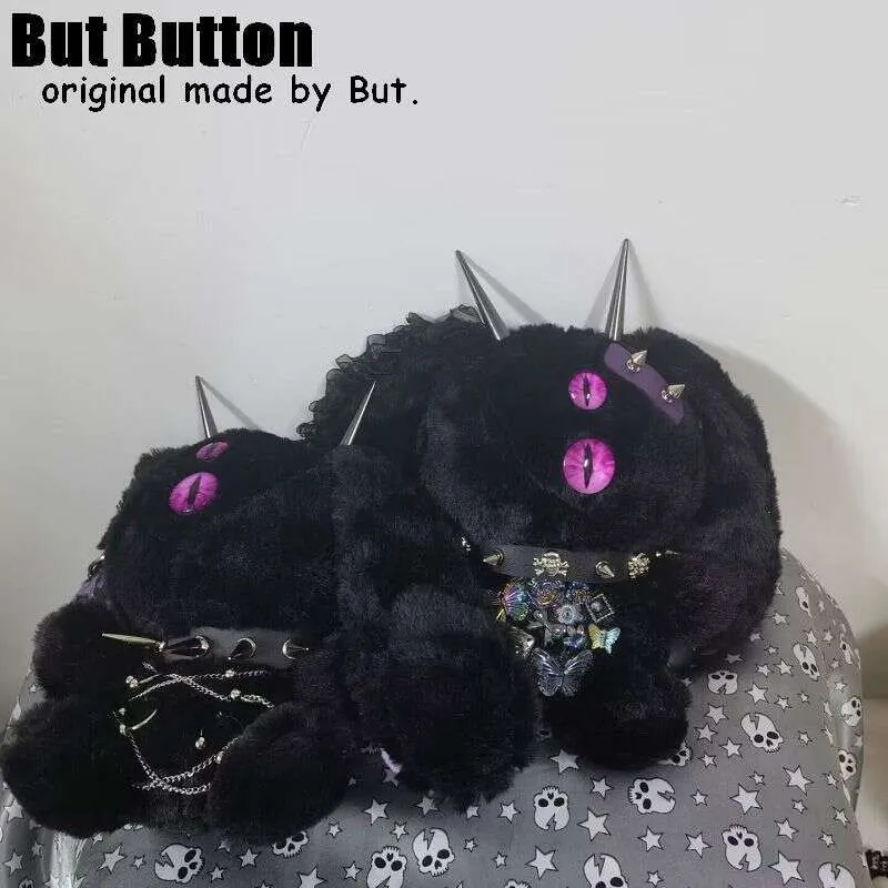 Same Style As Blogger Women Y2k Girl Halloween Gift Tote Handbag Gothic Lolita Unique Demon Devil Cosplay Props Spicy_voghion.com