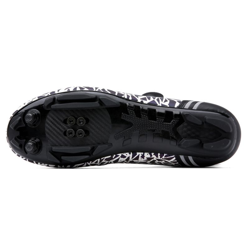 Cost performance Shouus men's road carbon fiber speed sports mountain running bike shoes, non ALD, dating, D343, 47_voghion.com