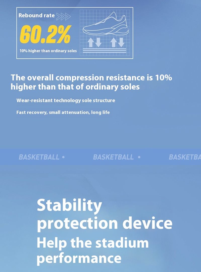 Basketball-Schuhe Herren im Sommer neue Herrenschuhe mit Stickstoff-Technologie, niedrige, solide Sportschuhe für Jungen_voghion.com