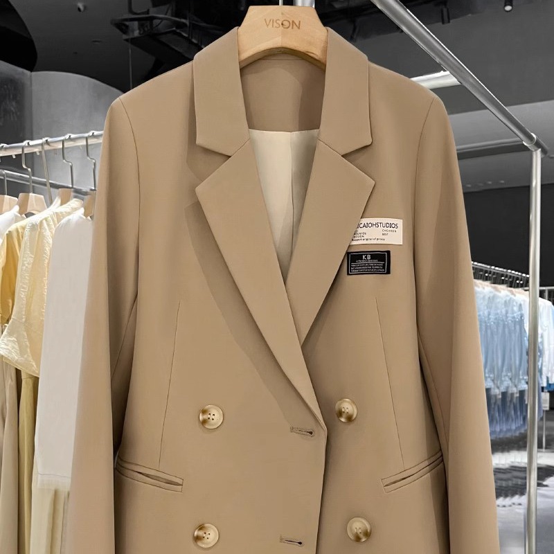 Women's fashion temperament casual fried street super good-looking niche suits_voghion.com