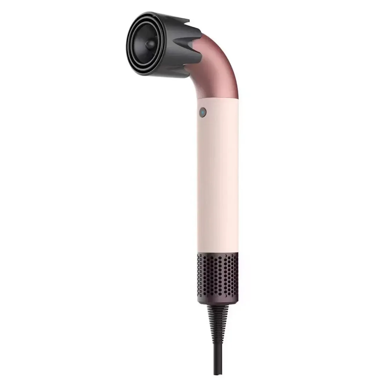 Salon Pro Hair Dryer - Ionic Curved Pipe 2000W Mute EU Tech_voghion.com