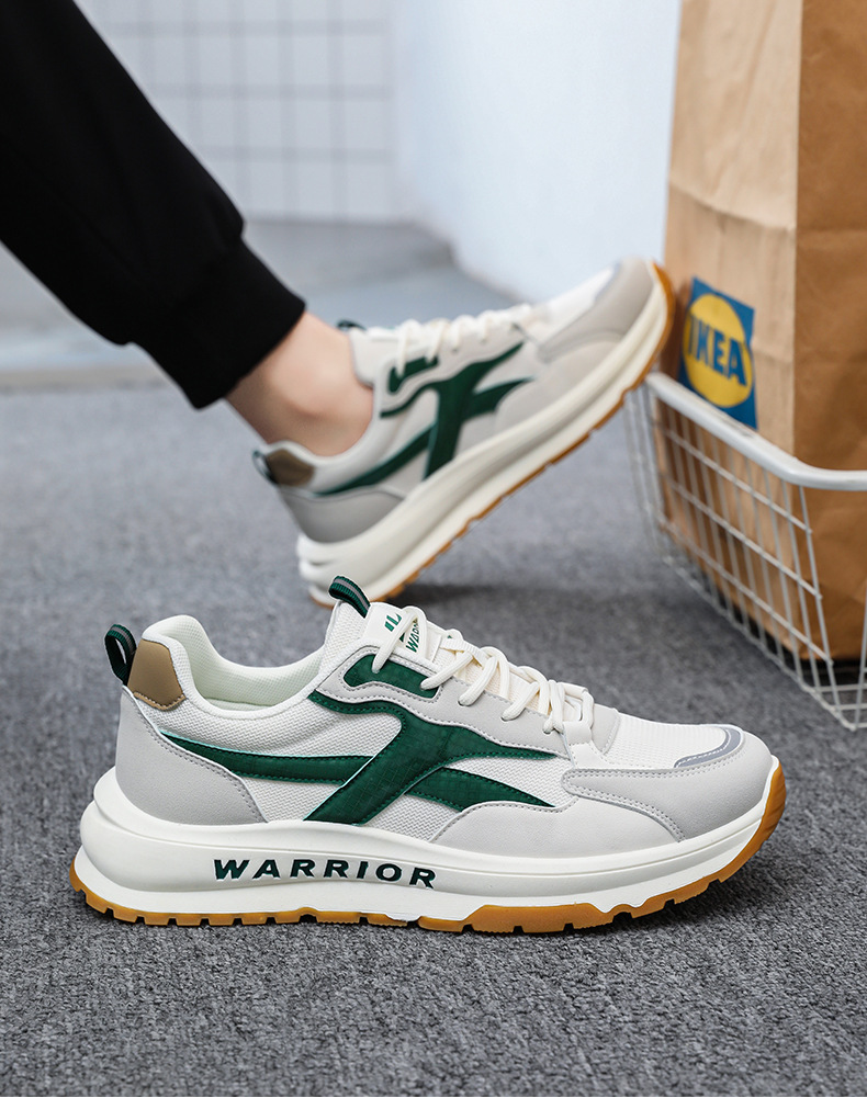 Sports Men's 2024 Hardwork Spring/Summer Versatile Casual Soft Sole Breathable Running Shoes _voghion.com