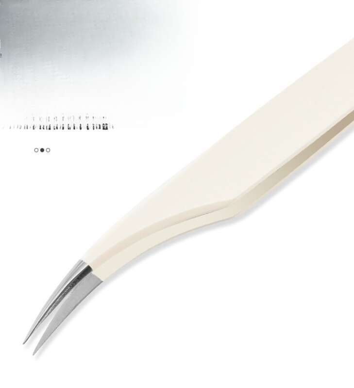 stylist Wimperextensions Dolphin Feather Curler, Hoognauwkeurige Bloom Tool, Wenkbrauwkruller_voghion.com