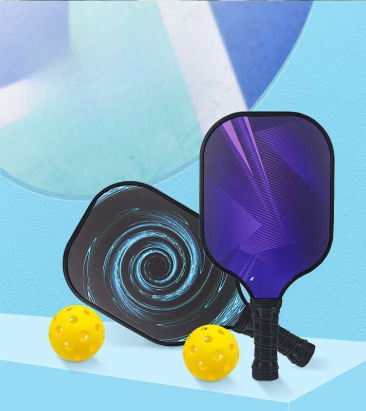 Glasfaser Hunnegbam Plack Pickleball Paddel Amateur Training Shooting Cadeau Ball_voghion.com