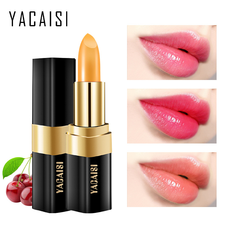 Maggie Color Lipstick Carotene Blue Rose Rossetto termocambiante idratante e resistente al colore_voghion.com