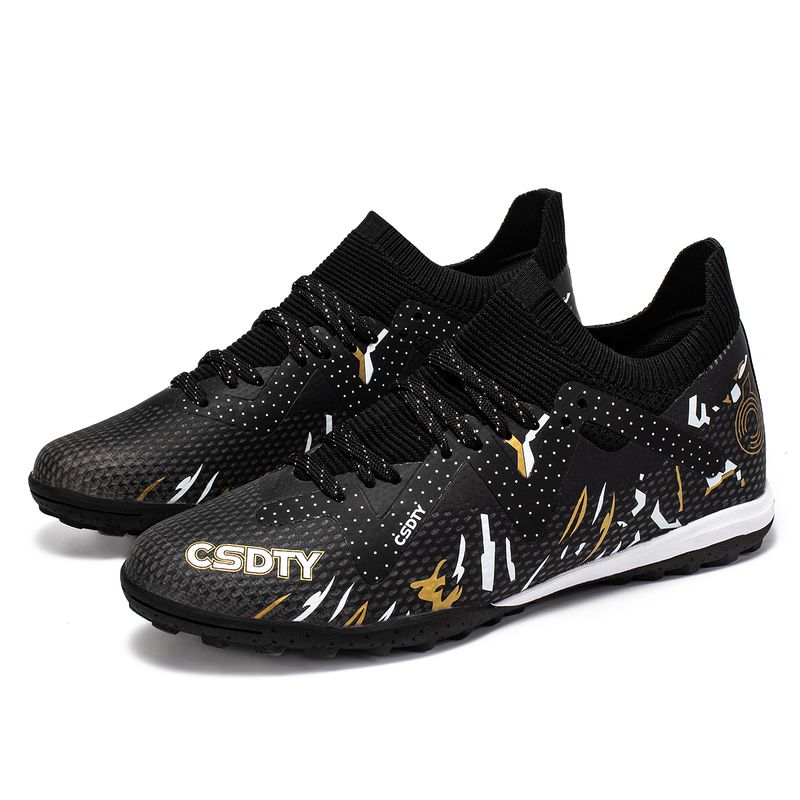 Baoji Fußball Langer gebrochener Nagel Mandarin Duck Herren Umfassendes Training Damen Sportschuhe Flyknit Large_voghion.com