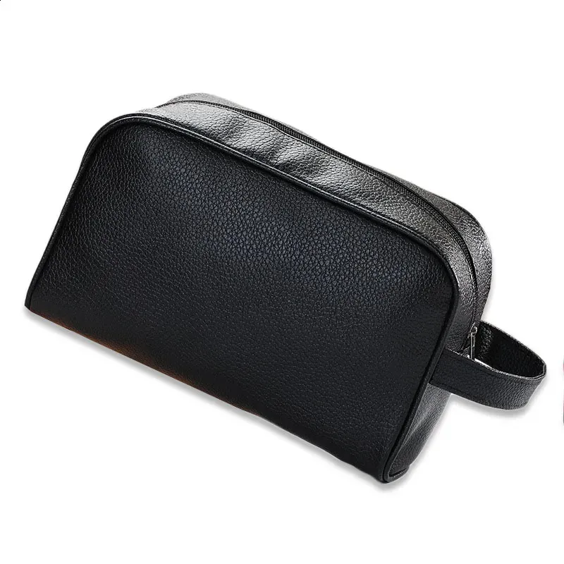 Borse per il lavaggio da viaggio con lettere personalizzate, possono gestire una borsa per il trucco multifunzionale e di grande capacità per uomo e donna_voghion.com