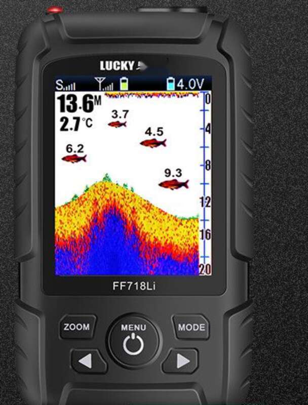 Leqi Underwater Fish Finder God Tool Ultrassônico Sonar Sem Fio Plataforma De Detecção Mar Estrada Pesca No Gelo Universal_voghion.com