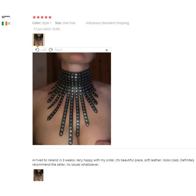 Sexet O-ring Choker Sort Justerbar Læder Punk Metal Kvinder Choker Kitty Halsbånd Underdanig Halskæder Fetish Slave Valentine's Bondage Gear_voghion.com