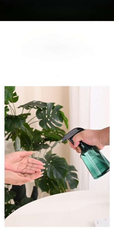 Stropitoare pneumatice de uz casnic și udare flori dezinfectantă spray cu alcool sticla de apă_voghion.com