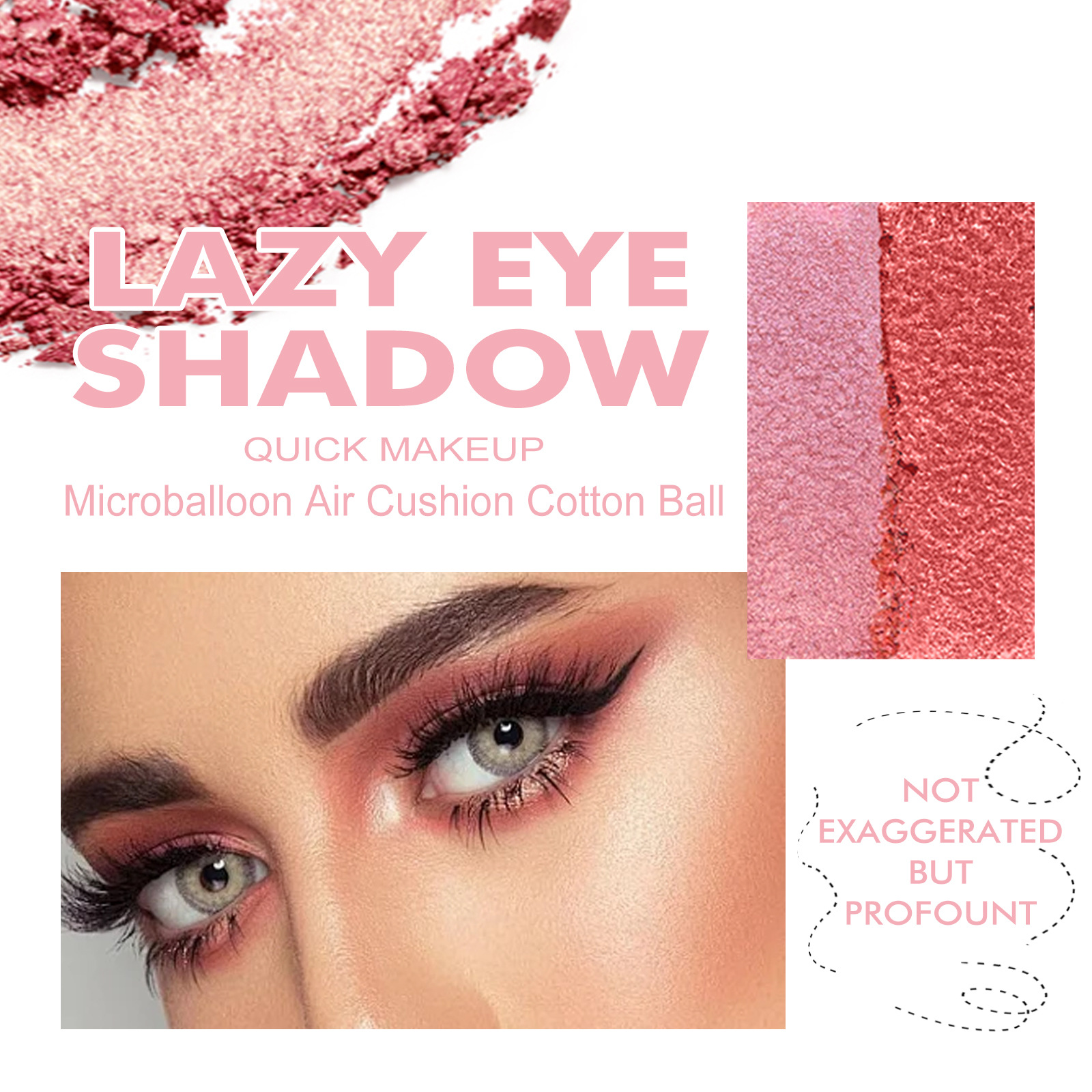 Eelhope kleine pilz serie natürliche farbe perlglanz matt anfänger täglichen make-up pailletten lidschatten_voghion.com