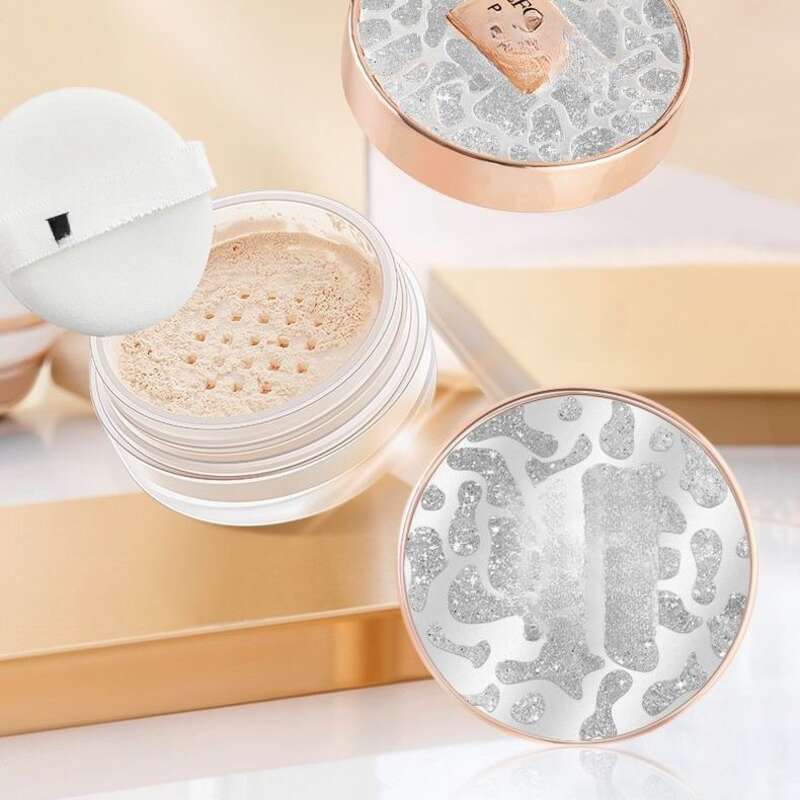 Setting Concealer Cipria Fissante Impermeabile Anti-Sudore a Lunga Durata_voghion.com