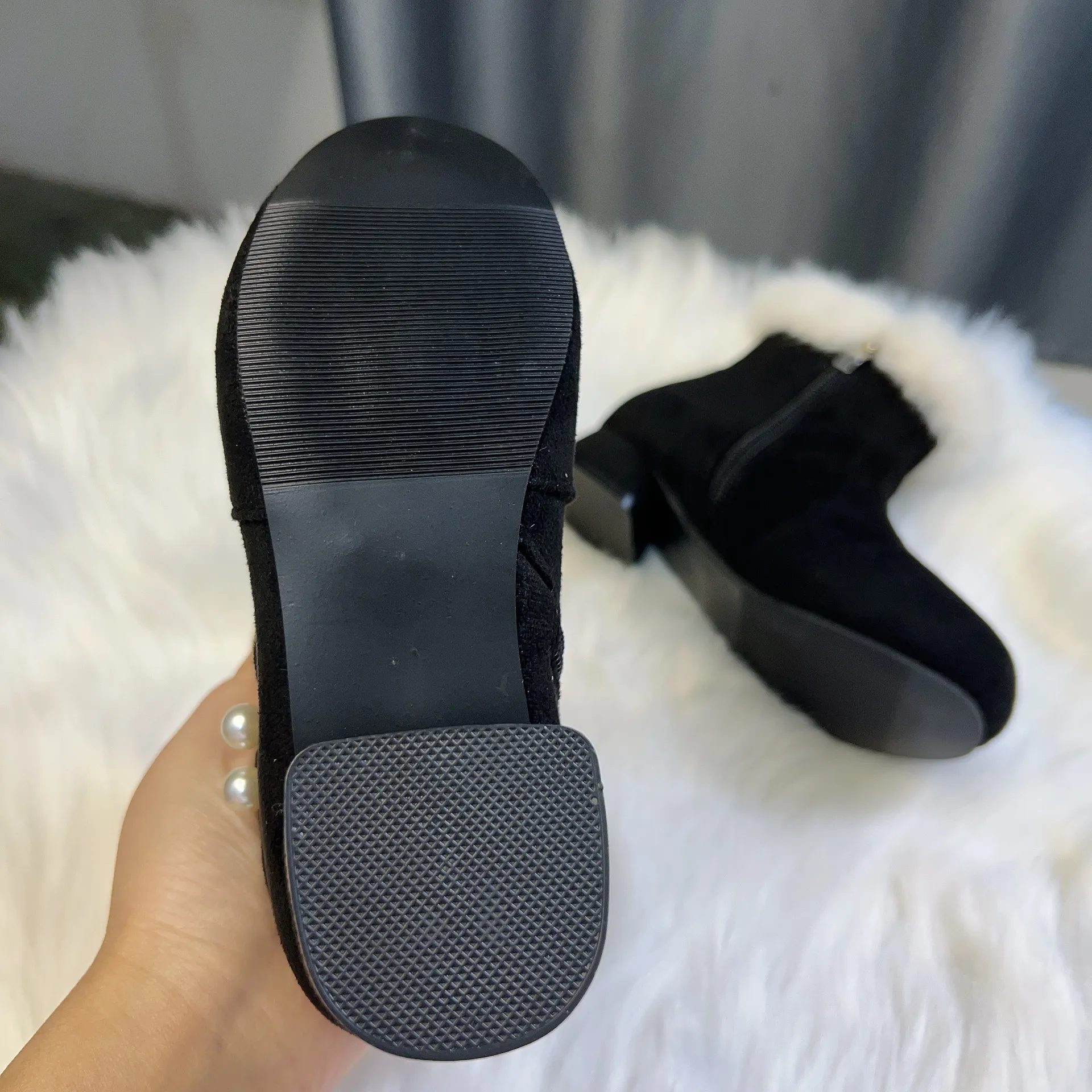 Rot Schwarz Kinder Für Mädchen Jungen Baby Dicken Schnee Stiefeletten Sapato Warme Winter Boot Baumwolle Junge Kinder Mädchen Schuhe größe_voghion.com