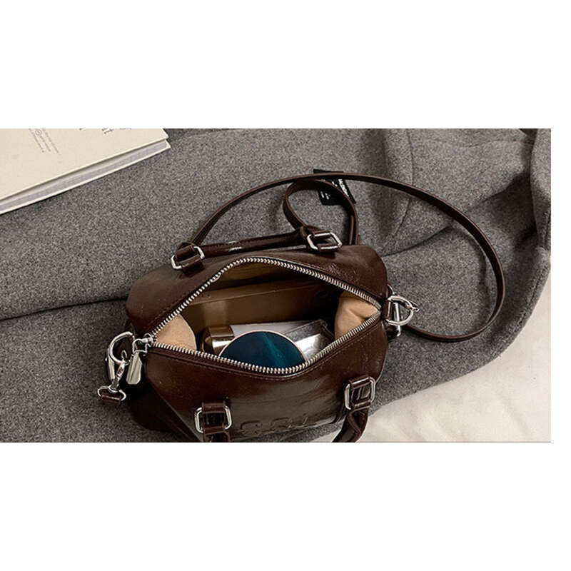 Sac fourre-tout Boston Pillow de niche American Trend, sac bandoulière tendance haut de gamme pour les déplacements quotidiens_voghion.com