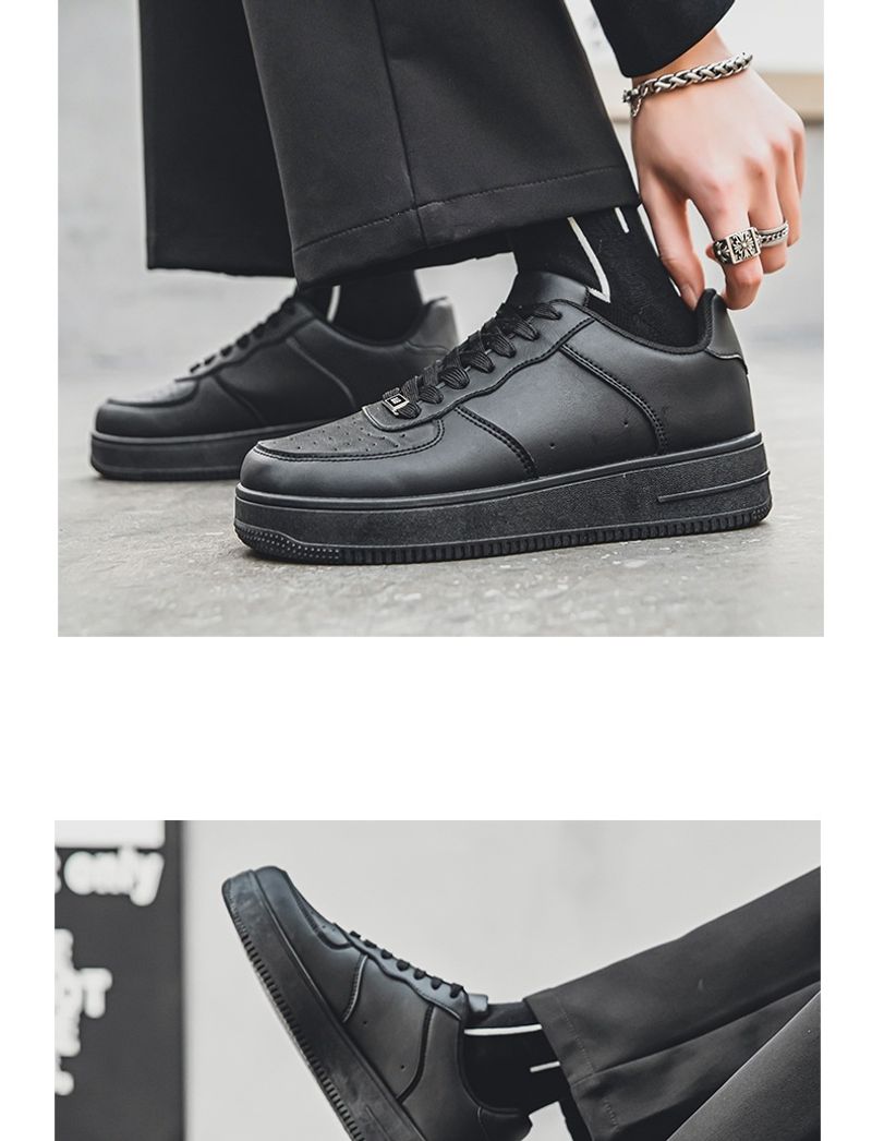 Heren 2024 nieuwe lente sport nr. 1 casual sneakers net celebrity jongens kleine witte trendy schoenen_voghion.com