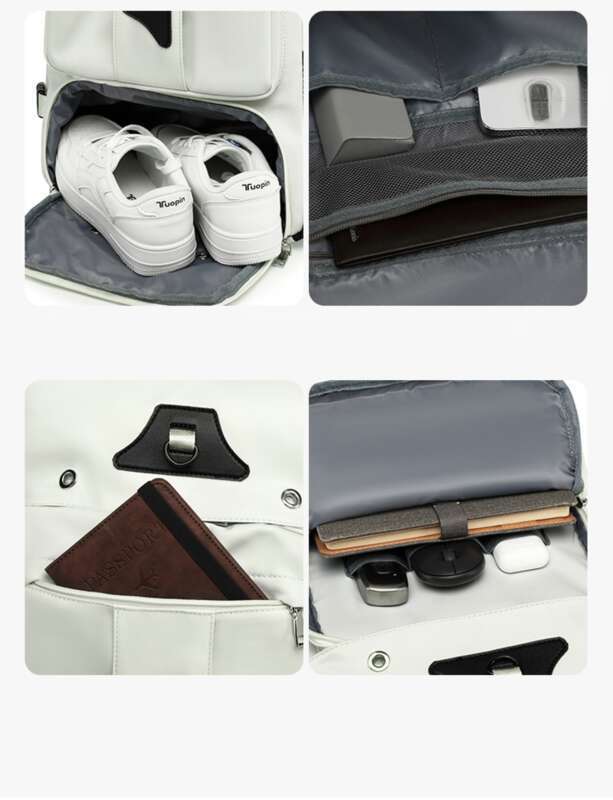 Sac à dos haut de gamme pour homme, sac de voyage grande capacité, sac à dos de randonnée en plein air_voghion.com