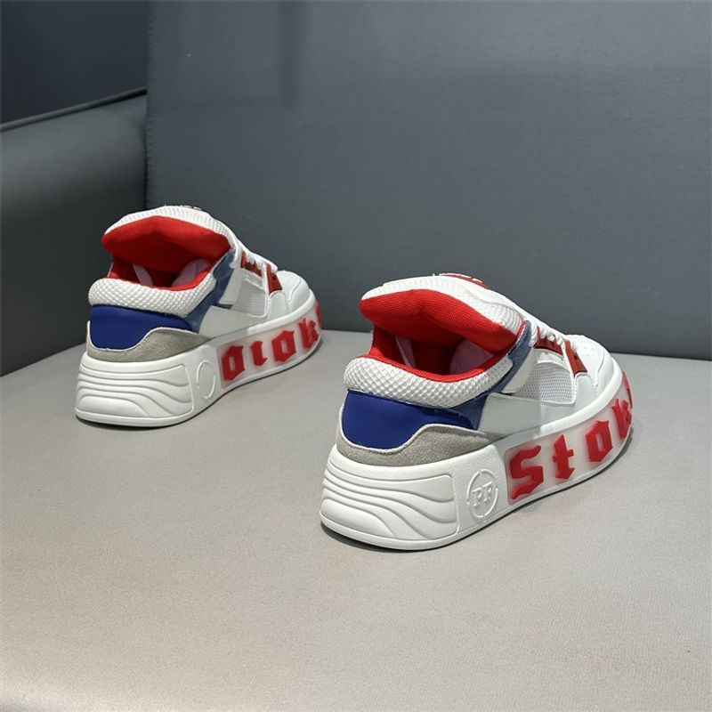 Personalized Fashion Comfortable Casual Campus Student Thick Soles Increase Board Shoes Male_voghion.com