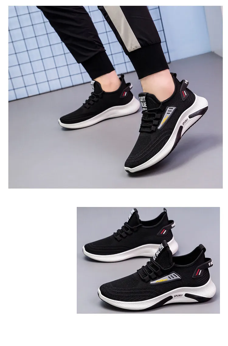 Yaz Trendi 2024 Nefes Alabilir Yeni ve Aşınmaya Dayanıklı Spor Moda Günlük Koşu Ayakkabıları Ücretsiz Kargo Lhshoe_voghion.com