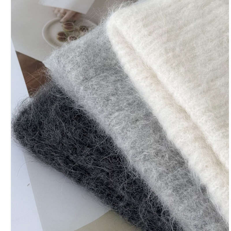Knocking Atmosphere~High Quality Alpaca Wool Autumn And Winter Big Head Circumference Versatile Pile Cold Warm Ear_voghion.com