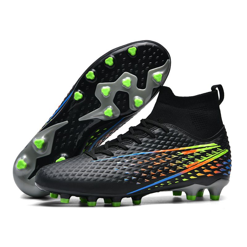 Neue Fußballschuhe Herren Damen mit langen fragmentierten Nägeln, Sport und Freizeit, große TF-Trainingsschuhe für_voghion.com