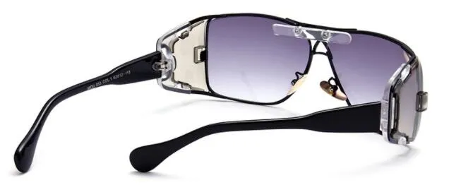Designer Sunglasses For Men Retro Full Frame Style Vintage Eyewear_voghion.com