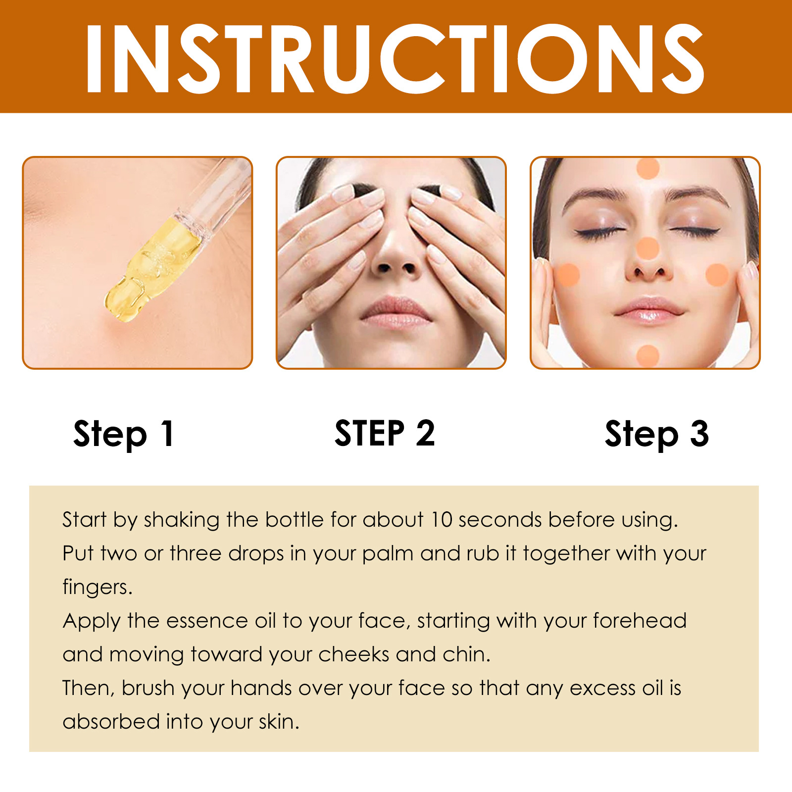 Anti Collagen Wrinkle essence Solution Moisturizes and desalinates spots to repair skin barrier_voghion.com