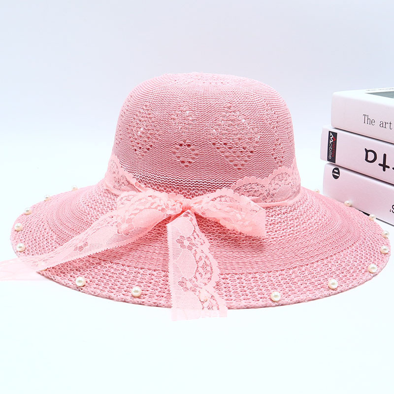2024 Neuer Strohstrand Vielseitiger modischer Damen-Sommer-Sonnenschutz und UV-Schutz Sonnenhut_voghion.com