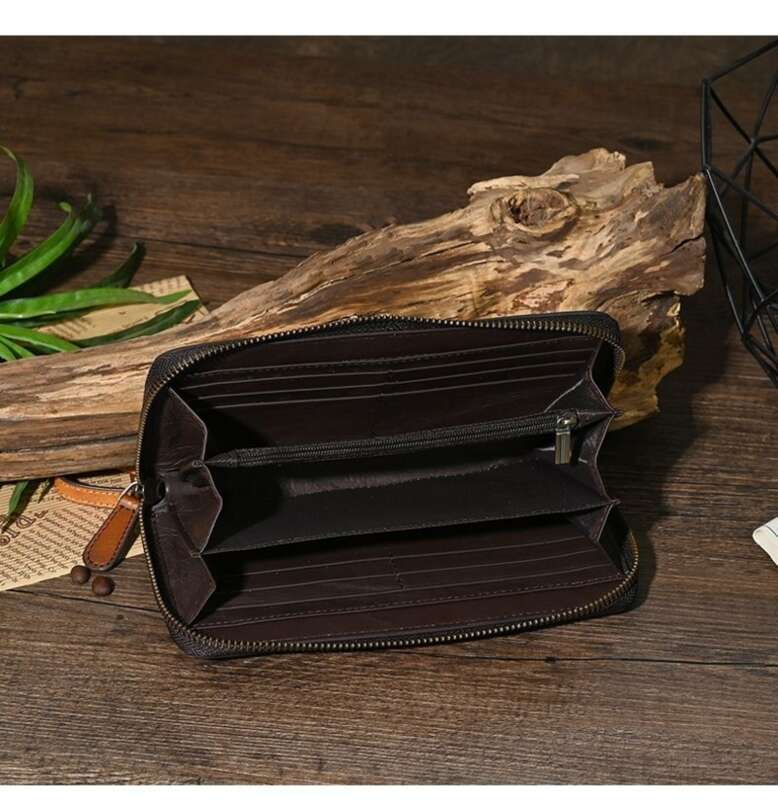 Leather Wallet, Handbag, Card Bag, Women's Bag, Sports Bag, Men's Bag, Multifunctional Large Capacity, Stylish And Beautiful
_voghion.com