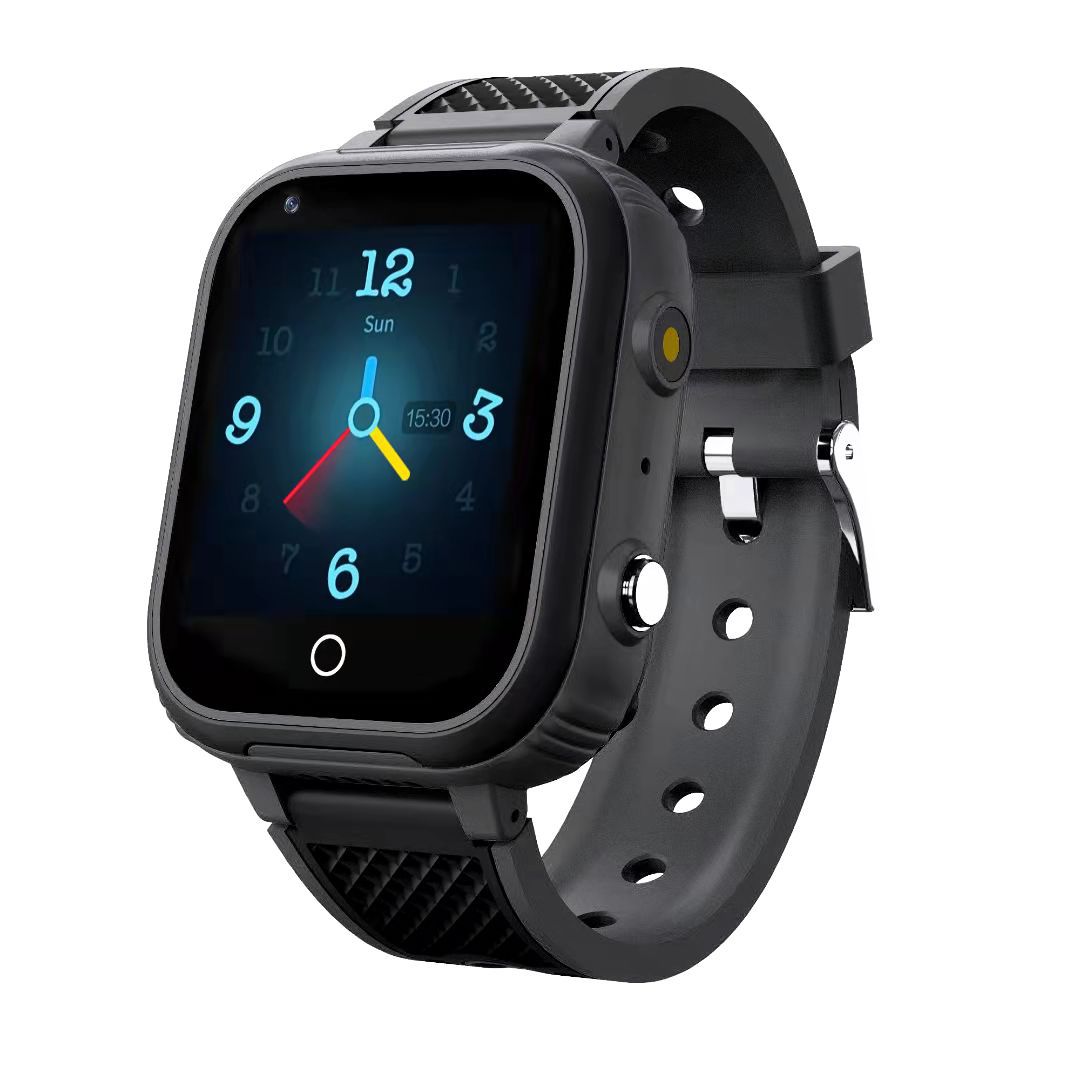Montre connectée 4G pour enfants, étanche, appels photo et vidéo, GPS, bracelet anti-perte pour élèves du primaire_voghion.com