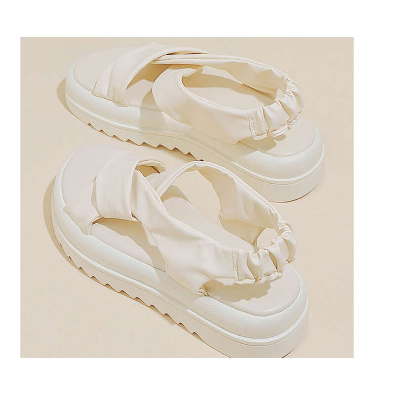 Sandali da spiaggia corti Marjorie Summer Sponge Bottom Hundred da donna_voghion.com