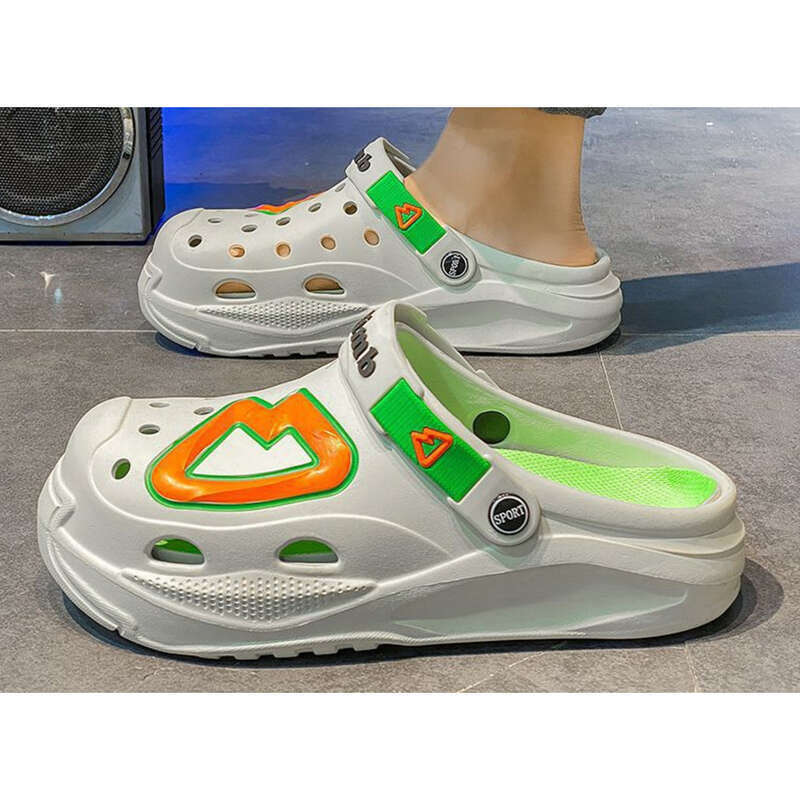 Scarpe sportive da uomo, tendenza estiva, versatili, alte, resistenti all'usura, casual, antiscivolo, da spiaggia_voghion.com