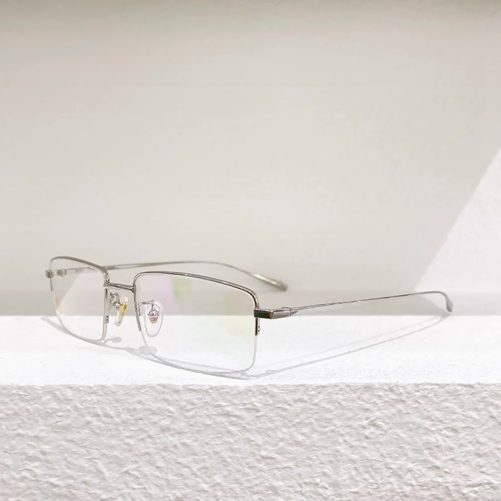 designer sunglasses Women men Titanium Eyeglasses frames Full Frame Mixed Color Golden Ornamental eyewear accessories_voghion.com