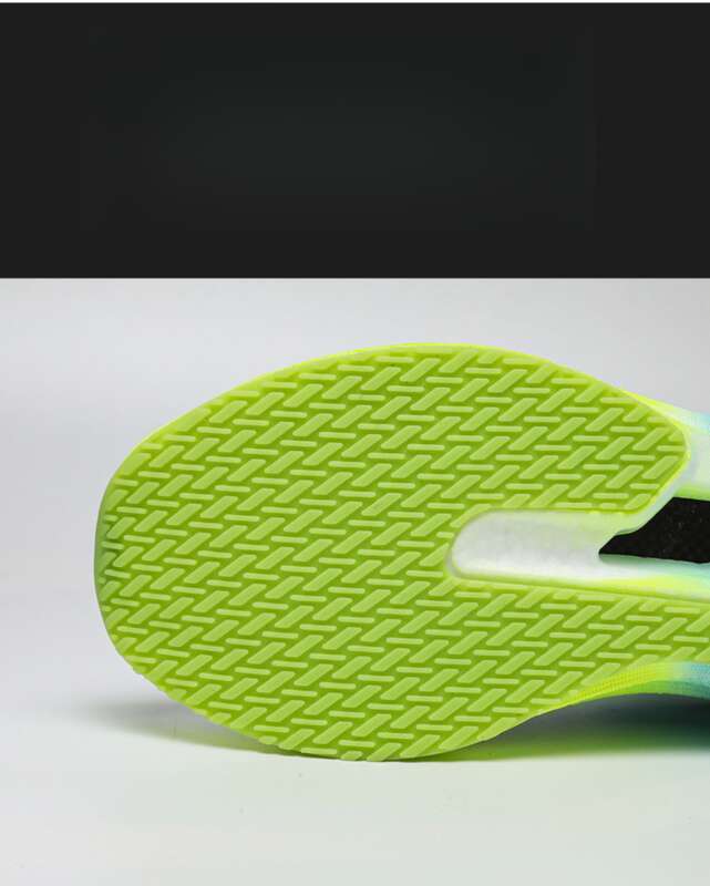 Hierscht Nei Héichqualitativ Flyknit Moud Sport Popcorn Kuelestoffplack Ultraleicht Rebound Koppel Lafschong_voghion.com