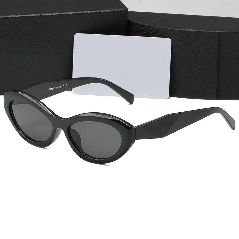 Occhiali da sole polarizzati Cat Eye piccoli per donna e uomo, lenti UV400 vintage, stile classico retrò, stile Cateye_voghion.com