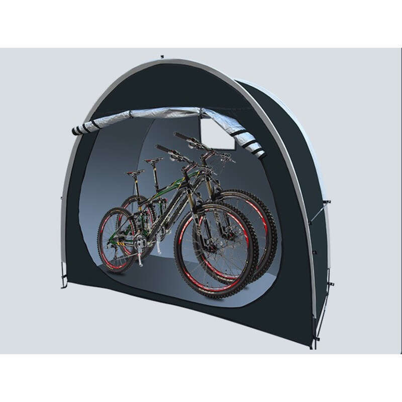 Buitenwandeluitrusting, kampeerfietsen, regenbestendige tenten voor fietsen, draagbare zonneschermen en stofdichte carports_voghion.com