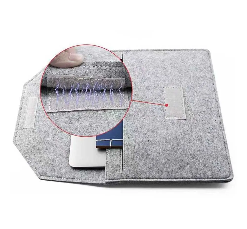 Laptop Tablet PC Sleeve Case Protection Bag Briefcase for book Surface 6 7 8 9 iPad Air Pro Galaxy S7 S8 A Book_voghion.com
