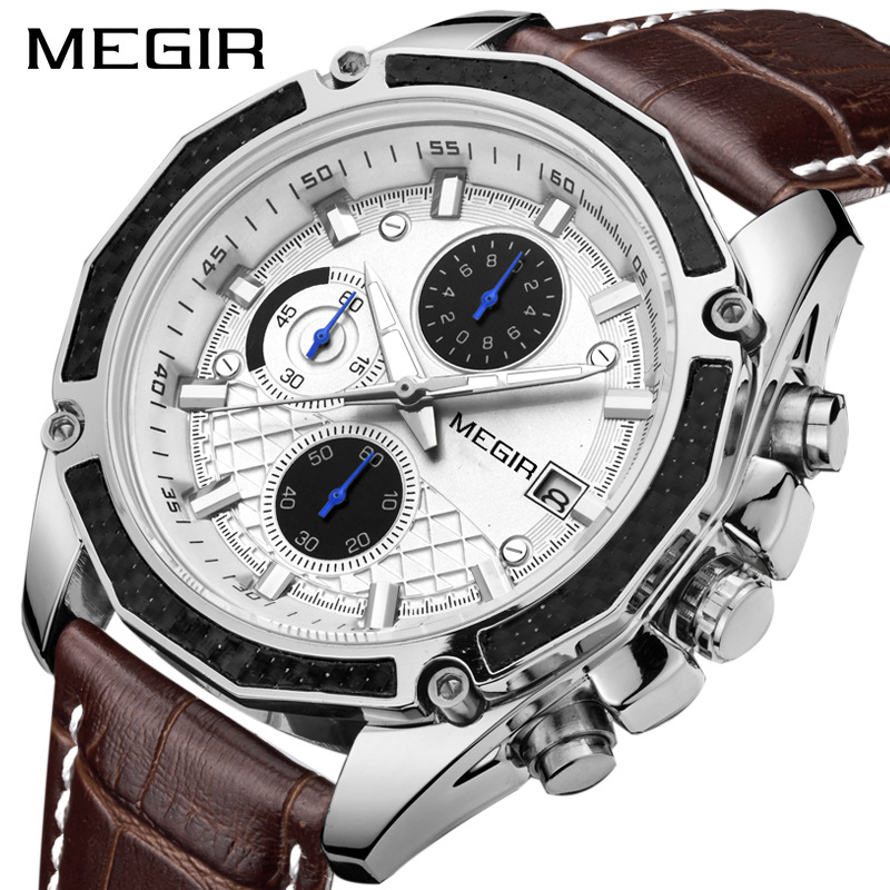 MEGIR Multifunctional Sports Men's Watch 2015_voghion.com