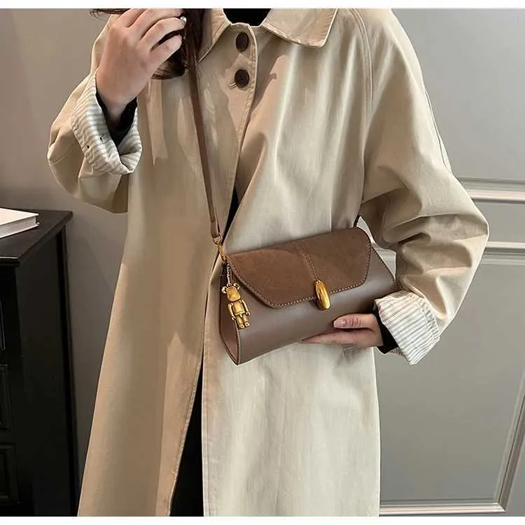 Borsa a tracolla strutturata in pu borsa a spalla donna capiente_voghion.com