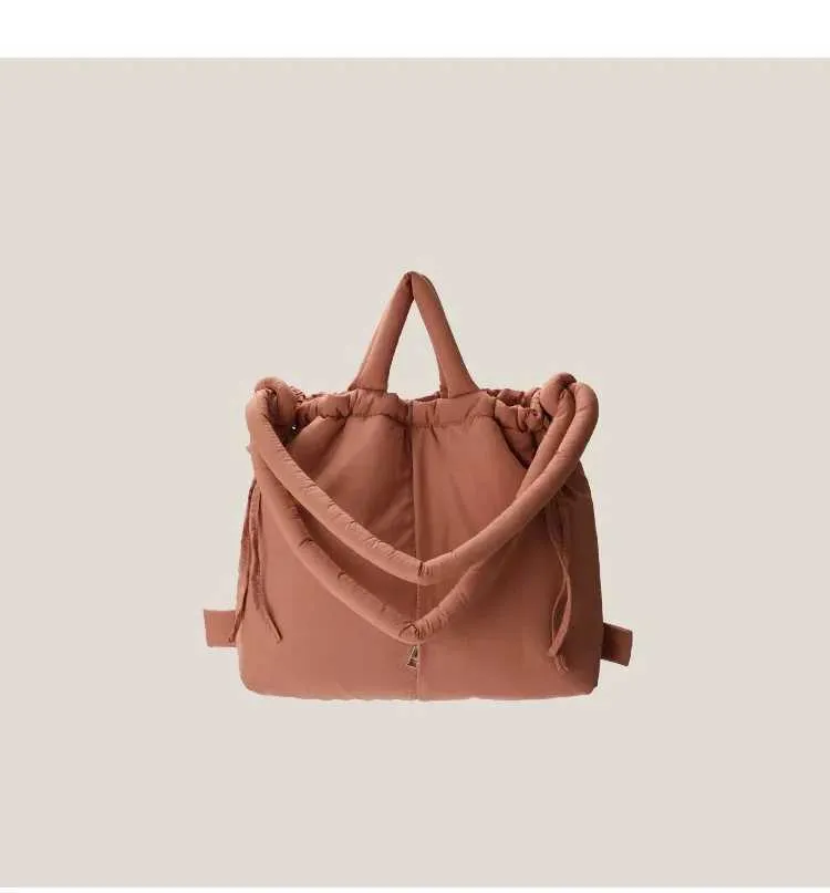 Puffy Tote Bag Women’s Designer Shoulder Bag Large Capacity_voghion.com